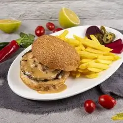 Mushroom Burger