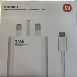 Charge Mobile Xiaomi 33W Original
