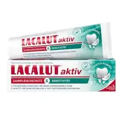 Lacalut aktiv gum protection&sensitivity 75ml