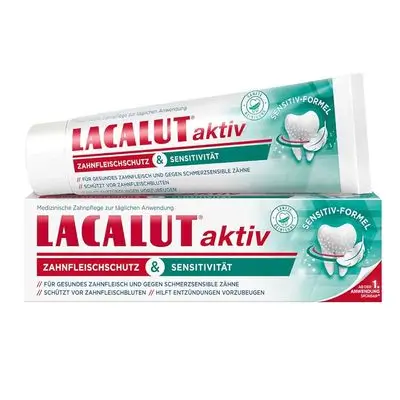 Lacalut aktiv gum protection&sensitivity 75ml