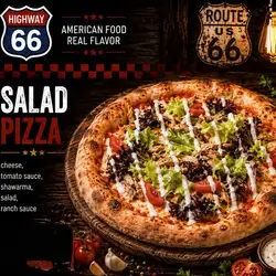 Salad Pizza