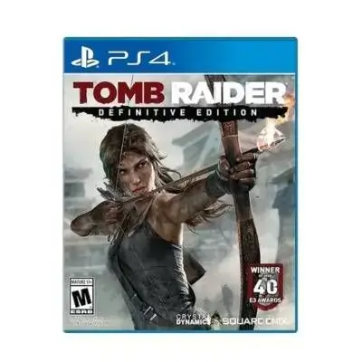 Video Game - PS4 | Tomb Raider Definitive Edition