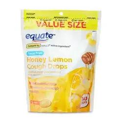 Honey Lemon Cough 140 Drops EQUATE