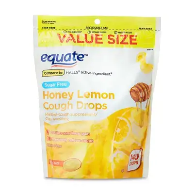 Honey Lemon Cough 140 Drops EQUATE