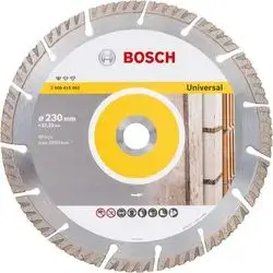 Bosch Diamond Cutting Wheel Sfuniv 230*22,23Mm