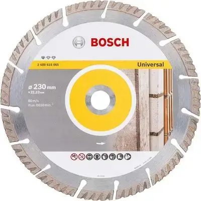 Bosch Diamond Cutting Wheel Sfuniv 230*22,23Mm