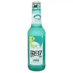 Freez Mix Blue Hawai Carbonated Drink 275 Ml