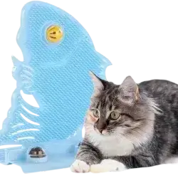 Cat Comb & Catnip Ball