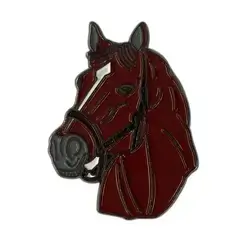 brown horse sticker