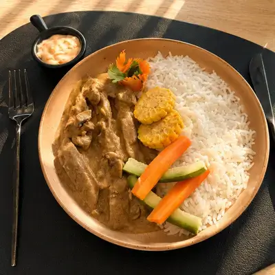 Mushroom Steak
