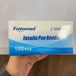 Foyomed Insulin Pen Needle 31Gx4mm (100pcs)