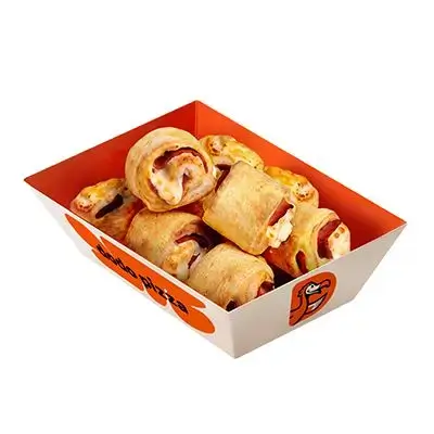 Pepperoni Cheddar Mozzarella Rolls - 8 pcs