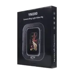 YM200 Camera Ring Light Video Rig