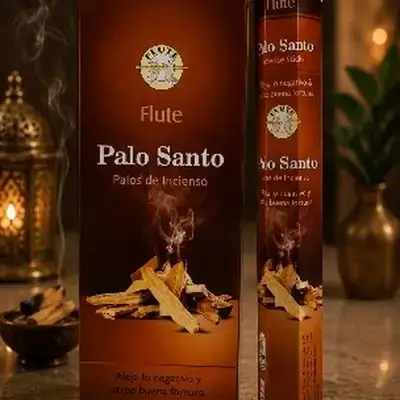 Flute Palo Santo Incense Sticks 20 pcs