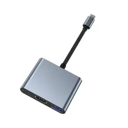 USB-C Multiport Adapter (HDMI + USB-A + USB-C PD)