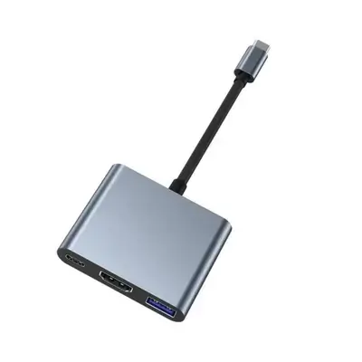 USB-C Multiport Adapter (HDMI + USB-A + USB-C PD)