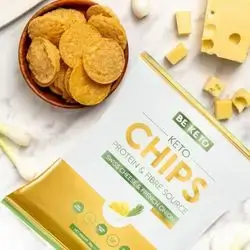 Keto Chips – Swiss Cheese & French Onion 30g