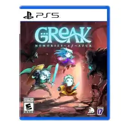 Video Game - PS5 | Greak: Memories Of Azur