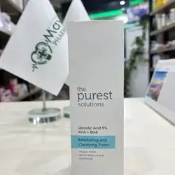 The purest solution Toner Exfoliates and clarifying