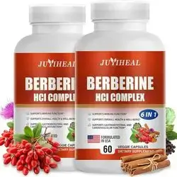 berberine HCL complex juiheal 60cap