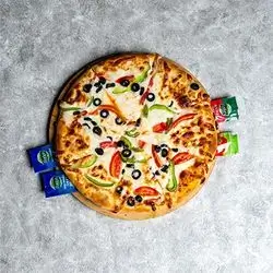 Vegetable Pizza