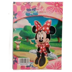 Colouring Book-Girl