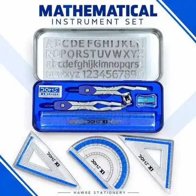 mathematical instrument box-DOMS