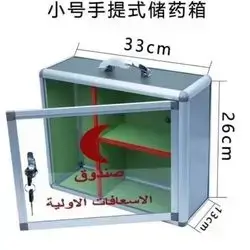 First Aid Box Small
