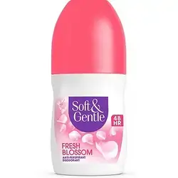 soft and gentle FRESH BLOSSOM 48 HOURS DEODORANT