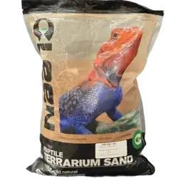 Reptile Terrarium  Red Sand