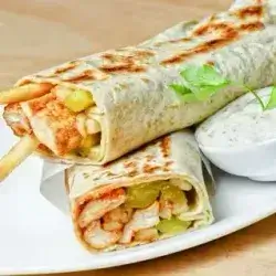 Double Shawarma 