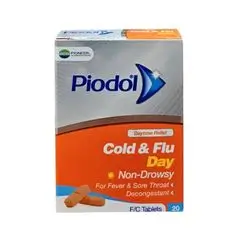 PIODOL COLD&FLU DAY 20TAB