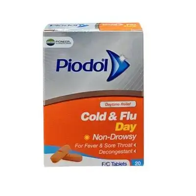 PIODOL COLD&FLU DAY 20TAB
