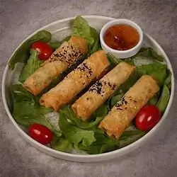 Cheese Spring Rolls