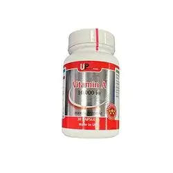 Vitamin A 10,000iu 30 Capsules_Ultra Pure