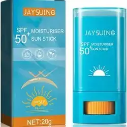 OEM JAYSUING SPF 50 Mineral Oil-Free Sunscreen Stick Moisturizing Cream for Sunscreen Protection