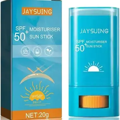 OEM JAYSUING SPF 50 Mineral Oil-Free Sunscreen Stick Moisturizing Cream for Sunscreen Protection
