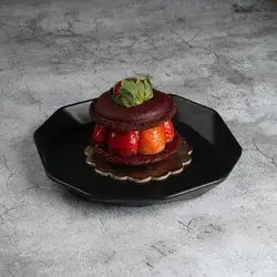 Strawberry Macaron