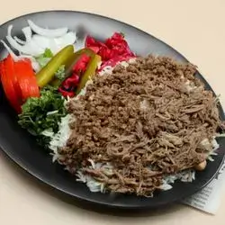 Rice With Roast