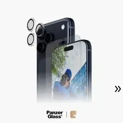 PanzerGlass™ Core Series | 2-in-1 Premium Screen & Lens Protection for iPhone 17 Pro Max