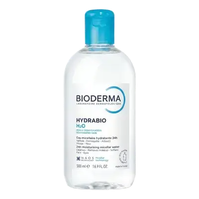 Hydrabio H2O Moisturizing Micellar Water Make-Up Remover 500ml _ BIODERMA