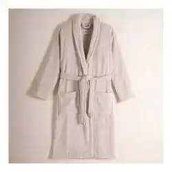 Penelope Noa Unisex Bathrobe Stone M