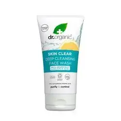 dr.organic salicylic acid face wash