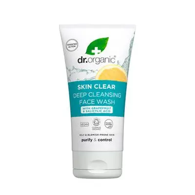 dr.organic salicylic acid face wash