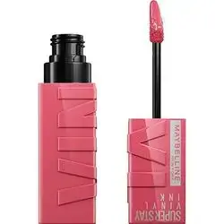 Maybelline New York Lippenstift Super Stay Vinyl Ink Pink 145 Mashup Rogue, 4,2 Ml