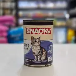 Snacky Tuna In Gravy For Adult 400g
