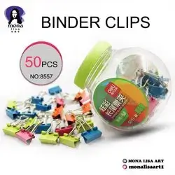 Binder Clips-deli (8557) 50pcs