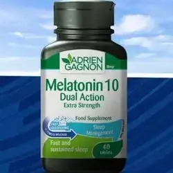 melatonin 10mg dual action 40 tablets