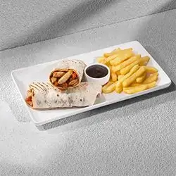 BBQ Chicken Wrap