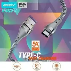 ANSTY 30W data charge USB TO TYPE-C